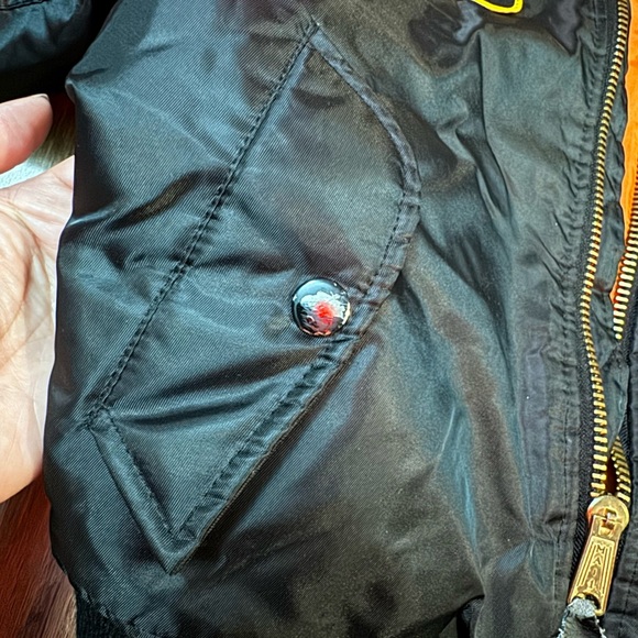 Flight bomber jacket - Picture 4 of 4